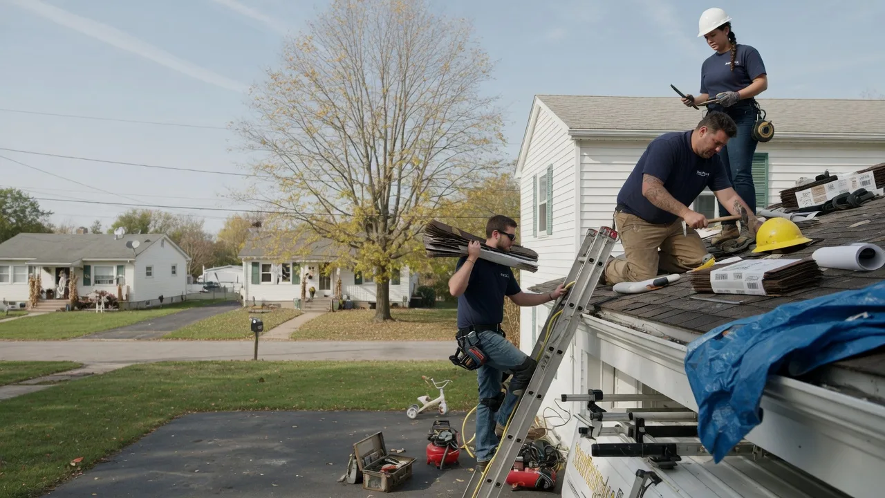 Local Roofing Contractors in Kismet, KS near me